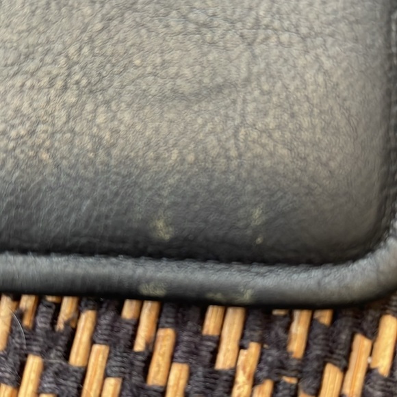 Vintage Coach Skinny Case 7170 black -skinny makeup case -  black - Picture 3 of 7